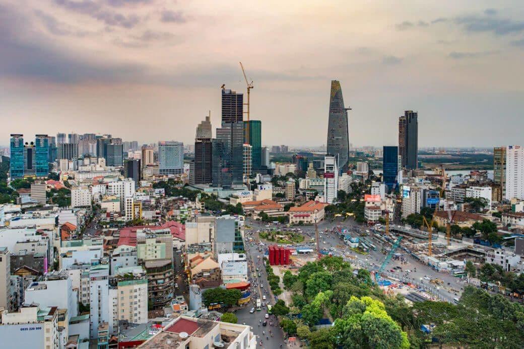 City View Hotel & Spa Ho Chi Minh-byen Eksteriør bilde